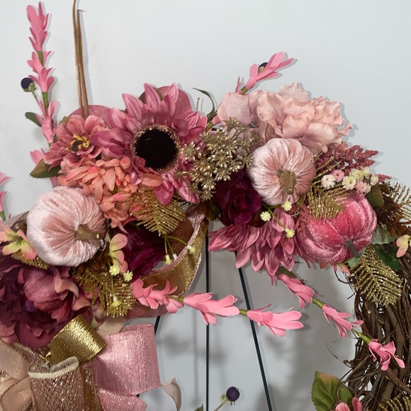 Fall Grapevine Wreath,Fall Decor,Fall wreath,Thanksgiving Wreath - Picture 9 of 10